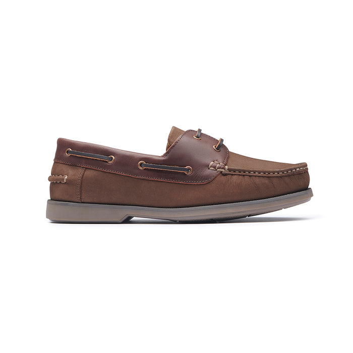 Deck Shoe - Havana/Brown