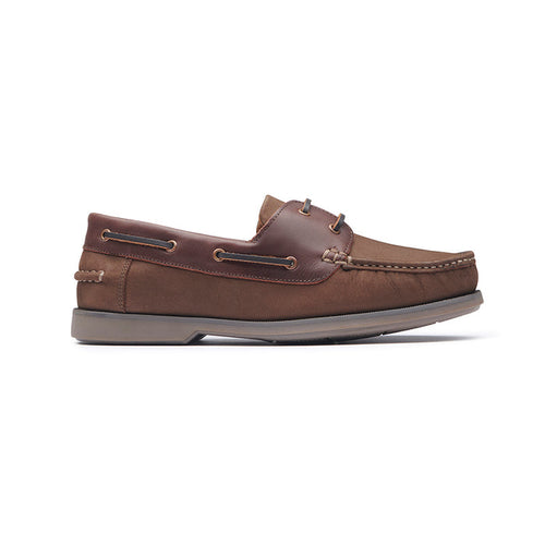Deck Shoe - Havana/Brown