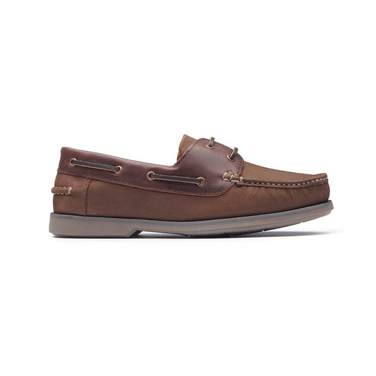 Deck Shoe - Havana/Brown