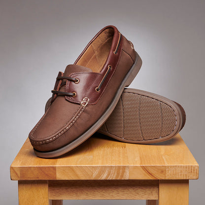 Deck Shoe - Havana/Brown