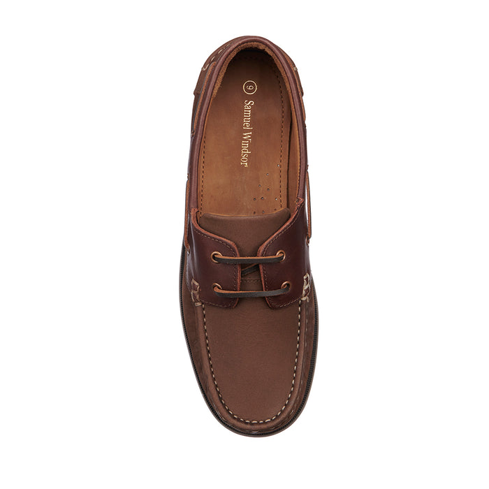 Deck Shoe - Havana/Brown