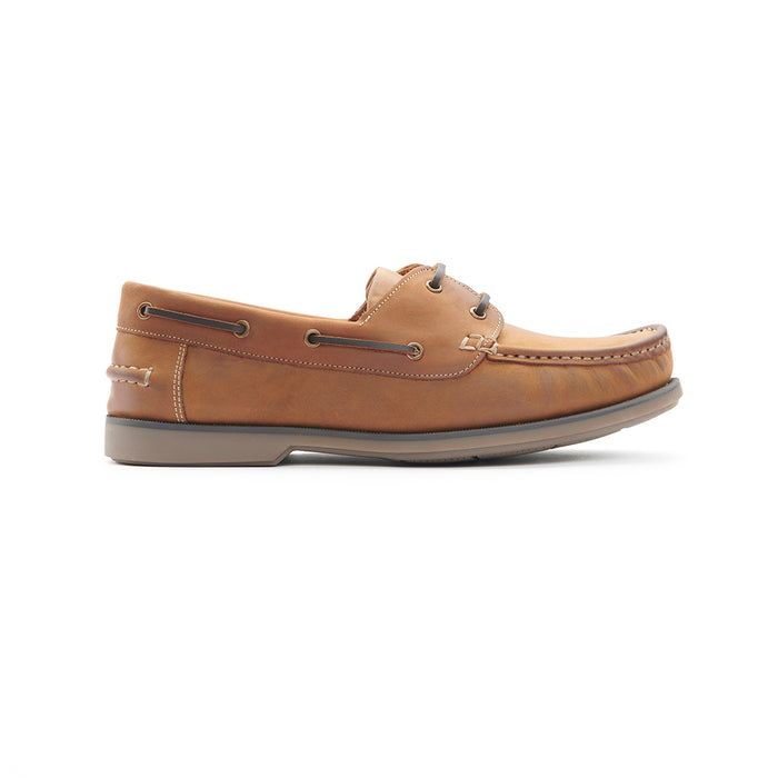 Deck Shoe - Tobacco