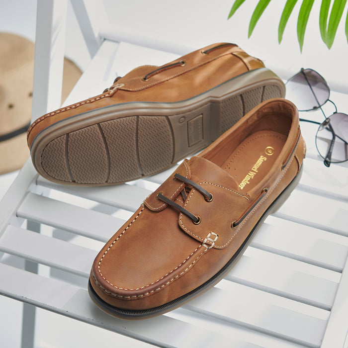 Deck Shoe - Tobacco