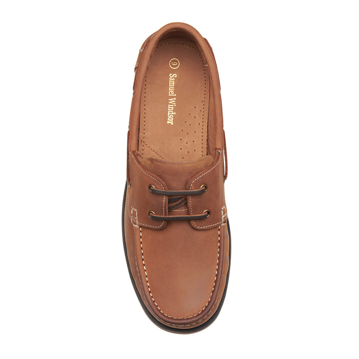 Deck Shoe - Tobacco
