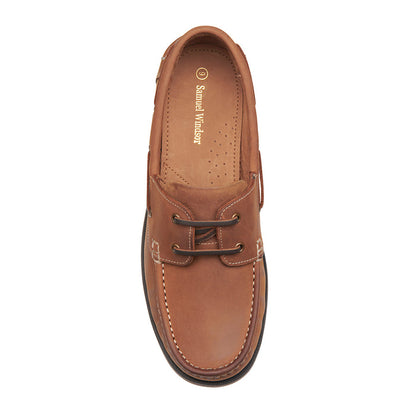 Deck Shoe - Tobacco