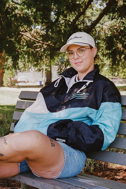 [ Deep Blue ] Chute Jacket - Official League
