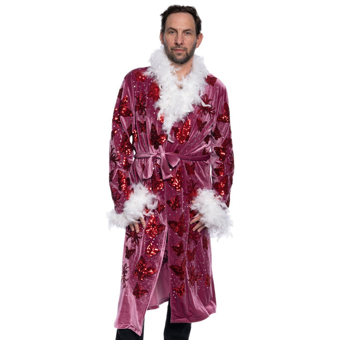 Deluxe Wrestling Nature Boy Halloween Cosplay Costume Robe - TVStoreOnline