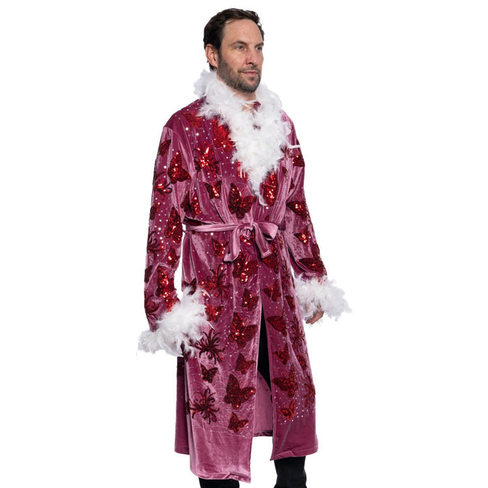 Deluxe Wrestling Nature Boy Halloween Cosplay Costume Robe - TVStoreOnline