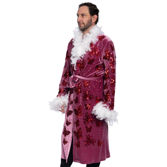 Deluxe Wrestling Nature Boy Halloween Cosplay Costume Robe - TVStoreOnline
