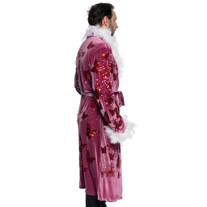 Deluxe Wrestling Nature Boy Halloween Cosplay Costume Robe - TVStoreOnline