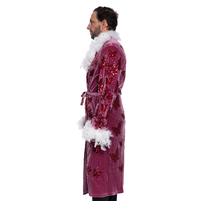 Deluxe Wrestling Nature Boy Halloween Cosplay Costume Robe - TVStoreOnline