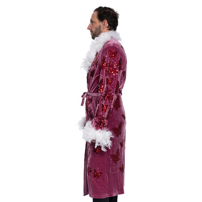 Deluxe Wrestling Nature Boy Halloween Cosplay Costume Robe - TVStoreOnline