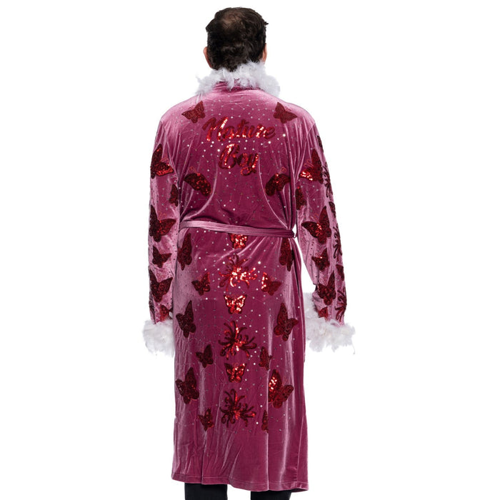 Deluxe Wrestling Nature Boy Halloween Cosplay Costume Robe - TVStoreOnline