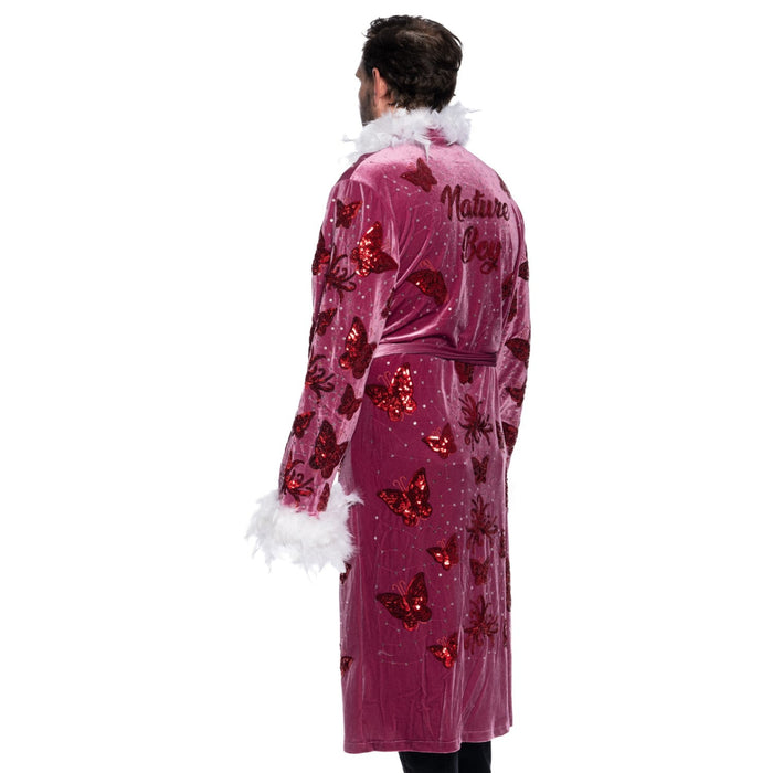 Deluxe Wrestling Nature Boy Halloween Cosplay Costume Robe - TVStoreOnline