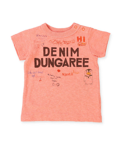 DENIM DUNGAREE Baby Tee