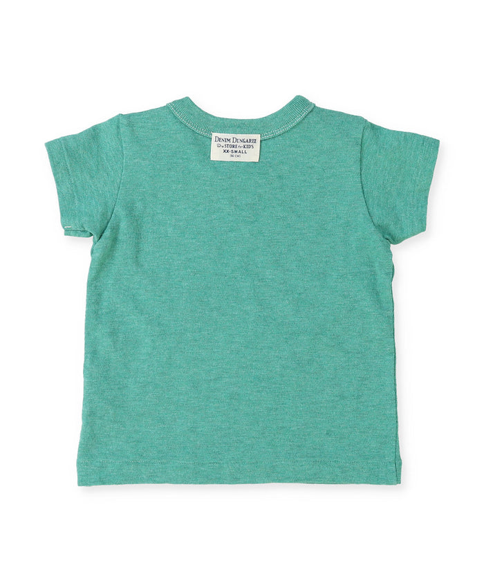 DENIM DUNGAREE Baby Tee