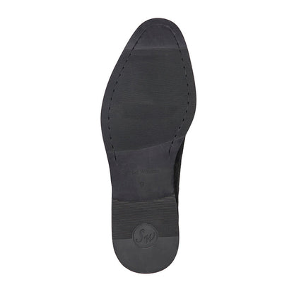 Derby - Black Suede