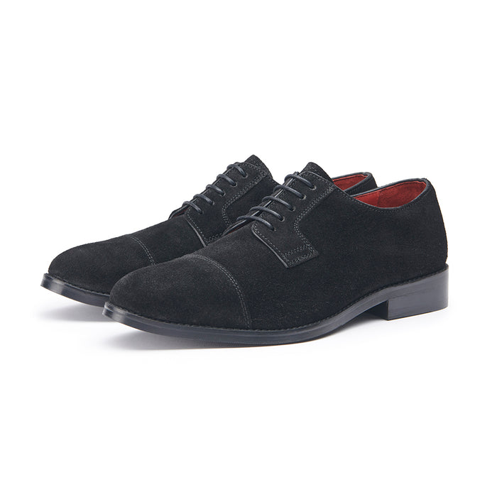 Derby - Black Suede