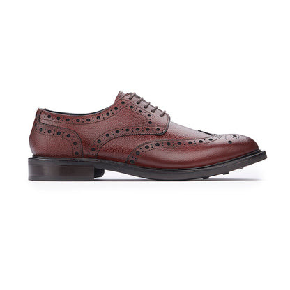 Derby Brogue - Brown Grain