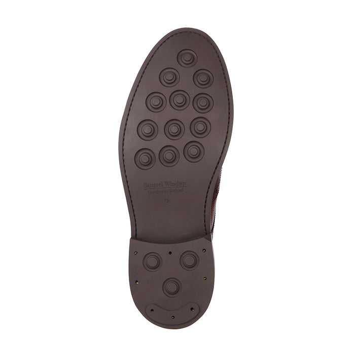 Derby Brogue - Brown Grain