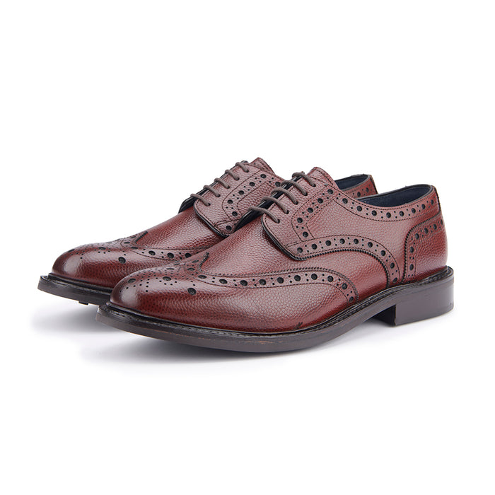 Derby Brogue - Brown Grain