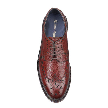 Derby Brogue - Brown Grain