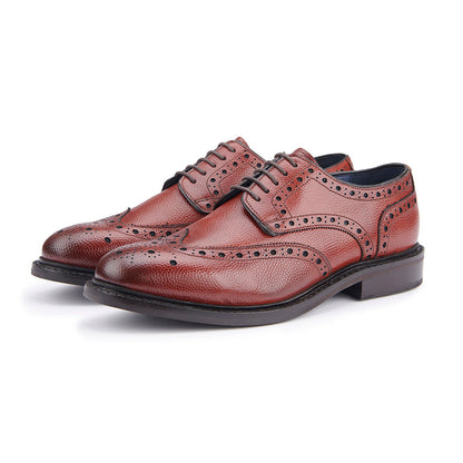 Derby Brogue - Chestnut Grain
