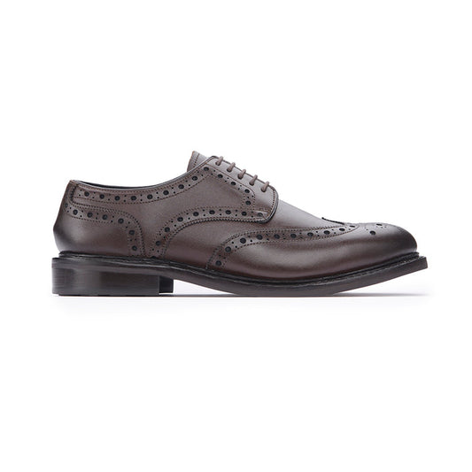 Derby Brogue - Dark Brown