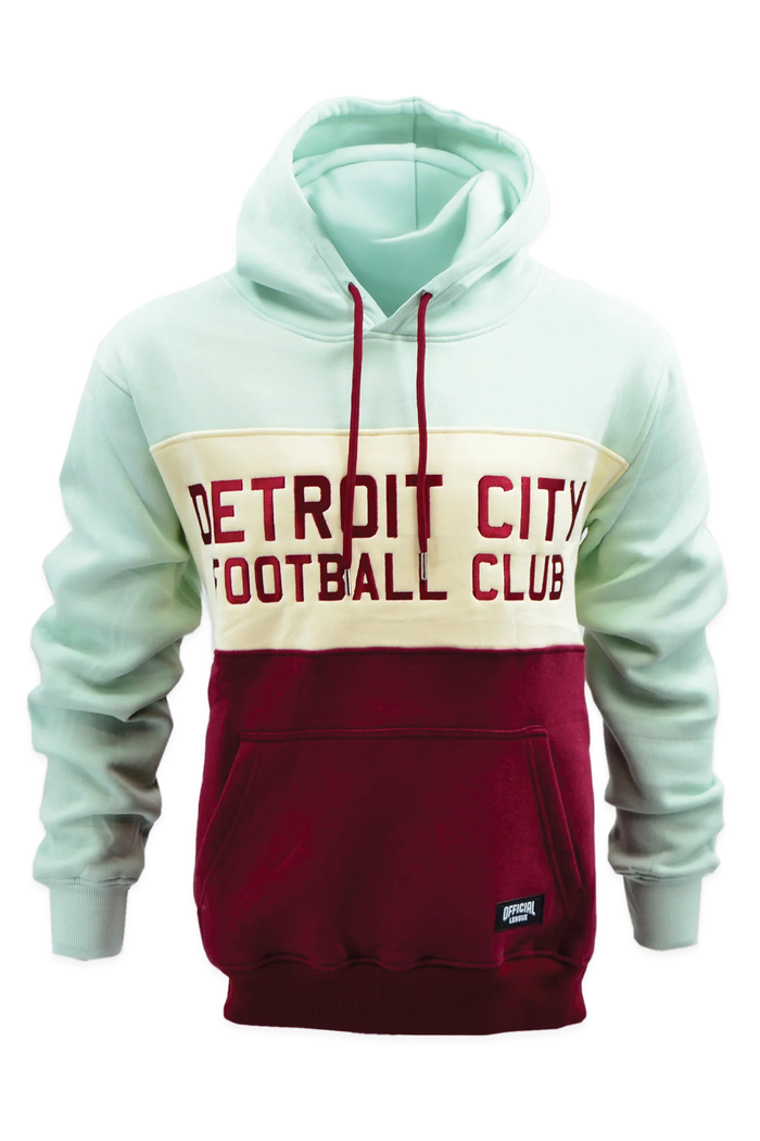 [ Detroit City FC ] Block Hoodie