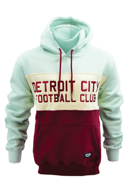 [ Detroit City FC ] Block Hoodie