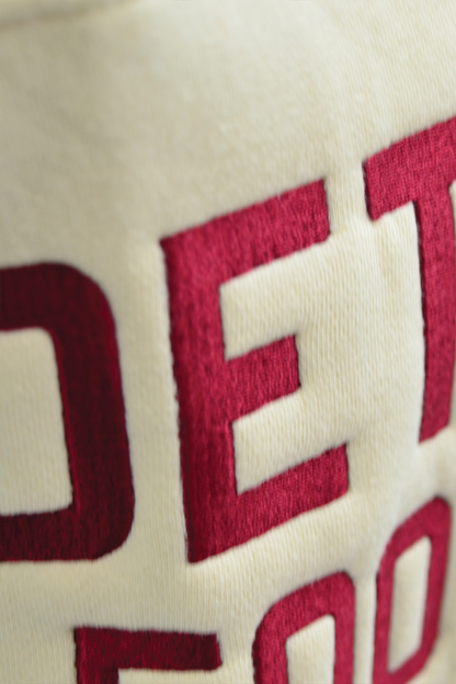 [ Detroit City FC ] Block Hoodie