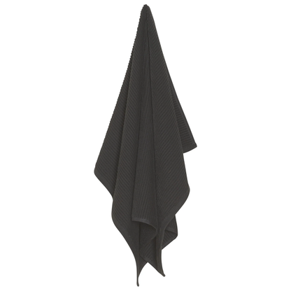 Dish Towel Ripple - Black