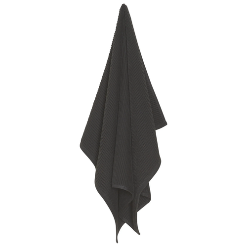 Dish Towel Ripple - Black