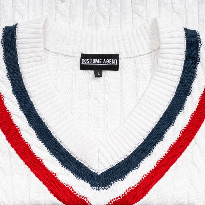 Distressed Knit Sweater Costume Top for Halloween and Cosplay - TVStoreOnline
