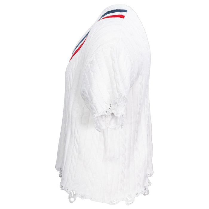 Distressed Knit Sweater Costume Top for Halloween and Cosplay - TVStoreOnline
