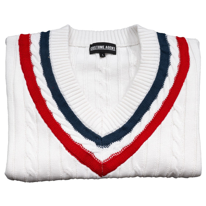 Distressed Knit Sweater Costume Top for Halloween and Cosplay - TVStoreOnline