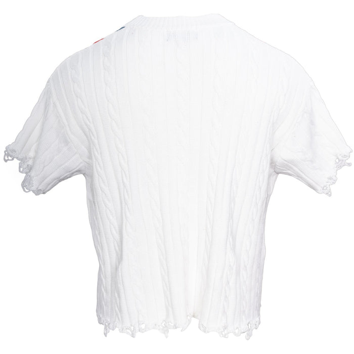 Distressed Knit Sweater Costume Top for Halloween and Cosplay - TVStoreOnline