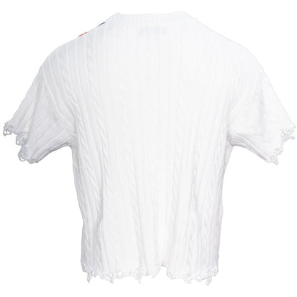 Distressed Knit Sweater Costume Top for Halloween and Cosplay - TVStoreOnline