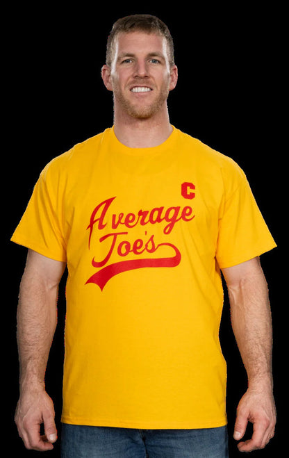 Dodgeball Average Joe's Unisex Halloween Cosplay Costume T-shirt