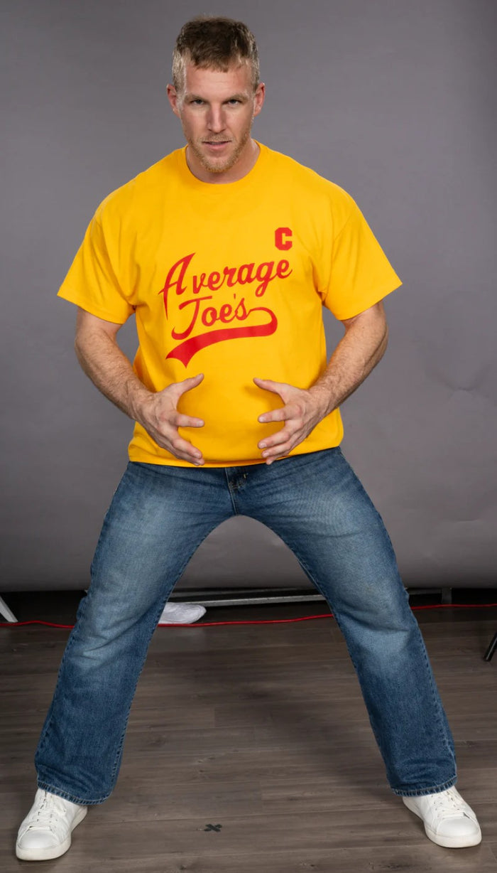 Dodgeball Average Joe's Unisex Halloween Cosplay Costume T-shirt