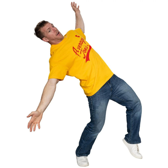 Dodgeball Average Joe's Unisex Halloween Cosplay Costume T-shirt