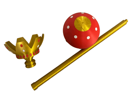 Dodgeball Movie Replica Prop Scepter Trophy Cosplay Halloween Costume Accessory - TVStoreOnline