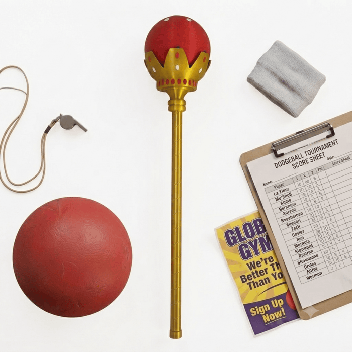 Dodgeball Movie Replica Prop Scepter Trophy Cosplay Halloween Costume Accessory - TVStoreOnline