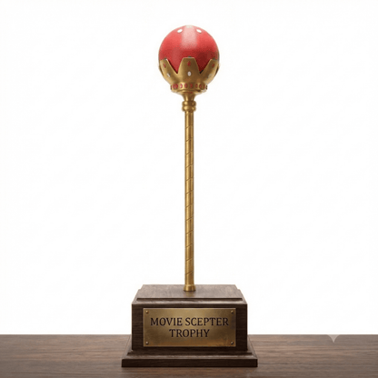 Dodgeball Movie Replica Prop Scepter Trophy Cosplay Halloween Costume Accessory - TVStoreOnline
