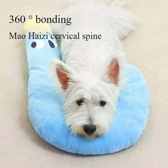 Dog Pillow & Blanket Mat – 4 Seasons Comfort for Pets