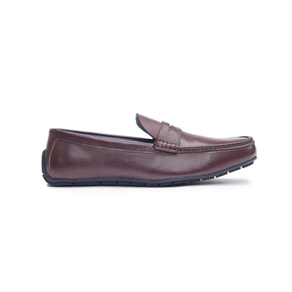 Driving Shoe - Mahogany