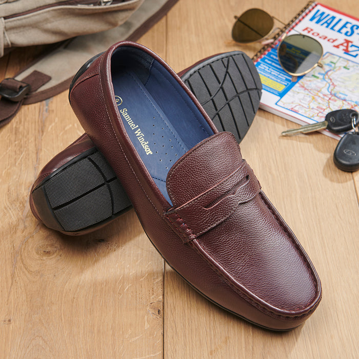 Driving Shoe - Mahogany