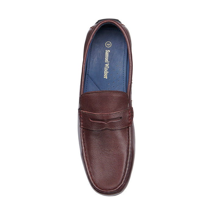 Driving Shoe - Mahogany
