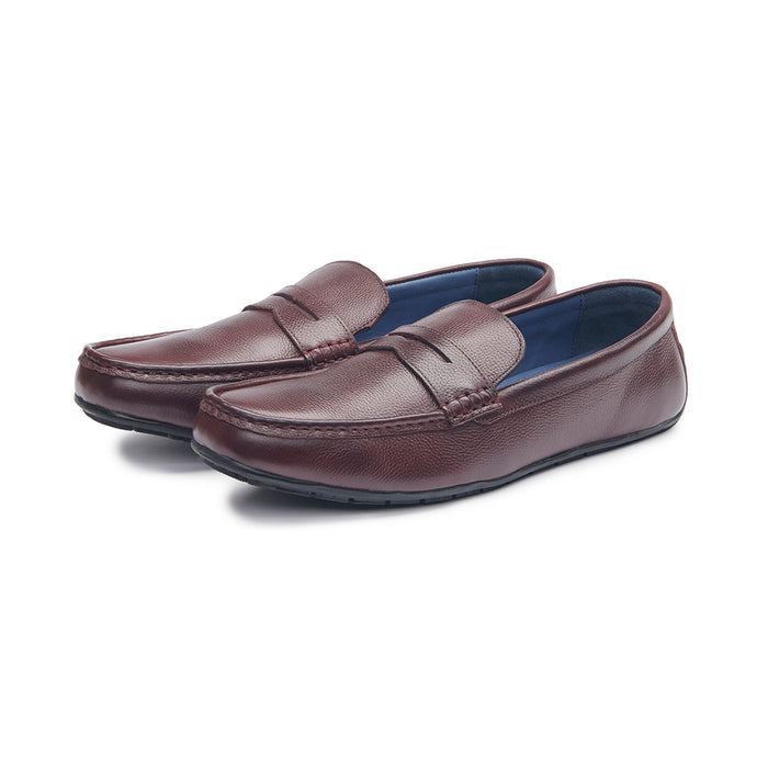 Driving Shoe - Mahogany