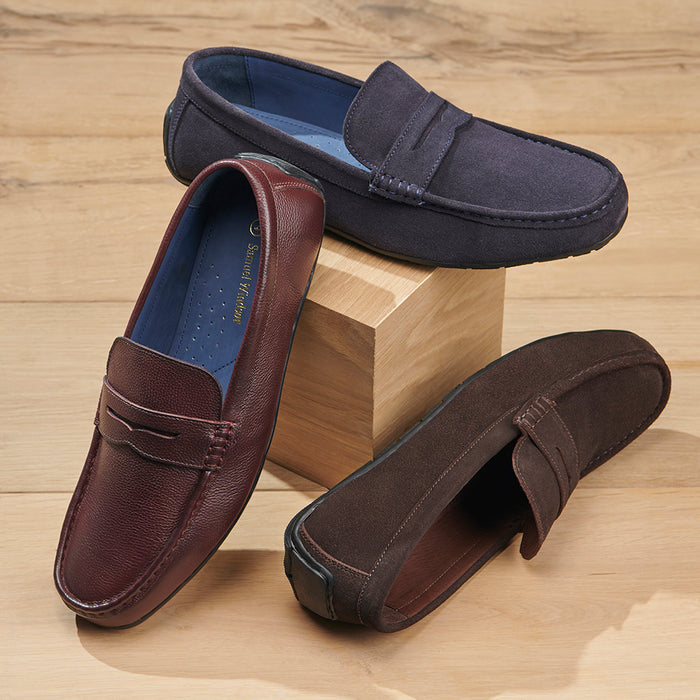 Driving Shoe - Mahogany